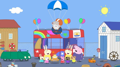 Peppa Pig - S8E28: Broken Party Bus