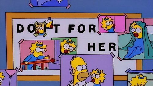 The Simpsons - S6E13: And Maggie Makes Three