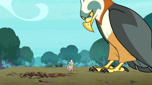My Little Pony: Friendship Is Magic - S8E11: Molt Down