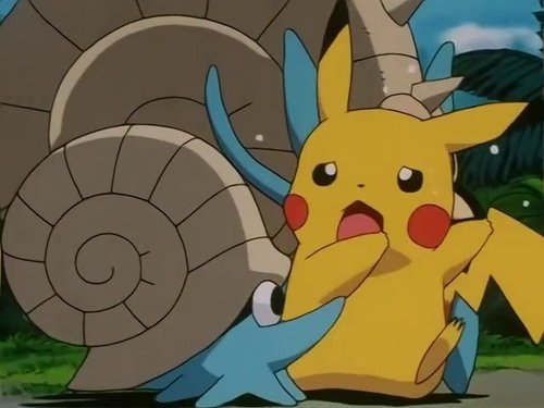Pokémon - S4E6: Fossil Fools