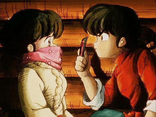 Ranma ½ - S1E38: S.O.S.! The Wrath of Happosai