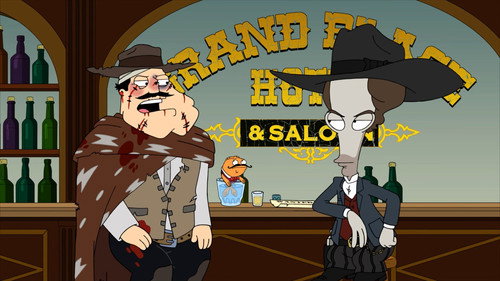 American Dad! - S14E22: West to Mexico