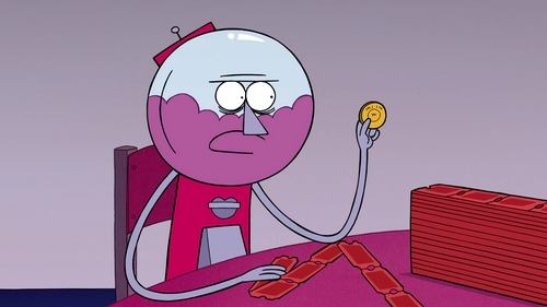 Regular Show - S3E37: Fuzzy Dice