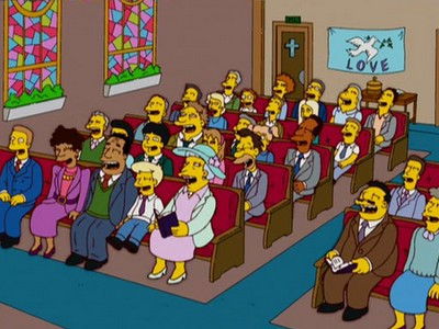 The Simpsons - S17E21: The Monkey Suit