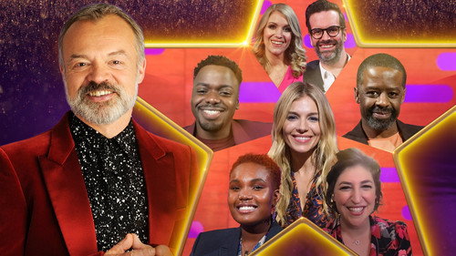 The Graham Norton Show - S28E17: Adrian Lester, Sienna Miller, Rachel Parris, Marcus Brigstocke, Daniel Kaluuya, Mayim Bialik and Arlo Parks