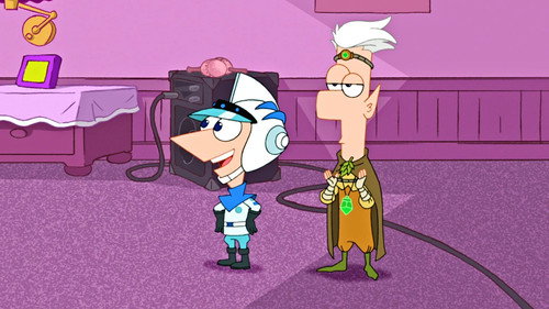 Phineas and Ferb - S2E56: Nerds of a Feather