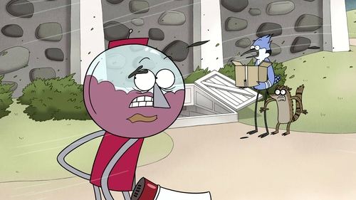 Regular Show - S5E6: A Skips in Time