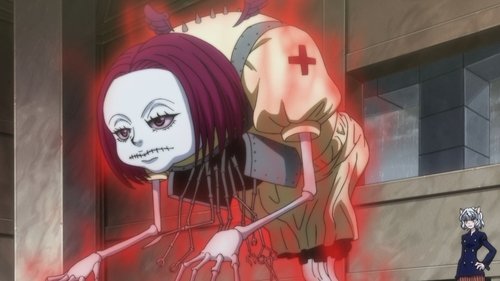Hunter x Hunter - S2E105: Resolve x And x Awakening