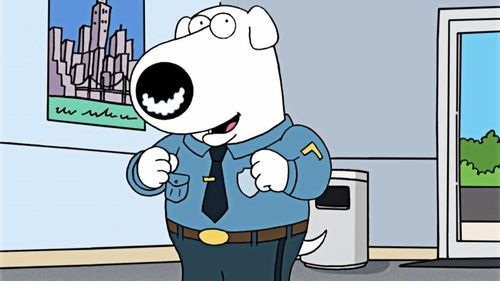 Family Guy - S3E1: The Thin White Line (1)