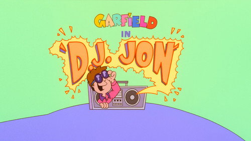 Garfield and Friends - S3E37: D.J. Jon