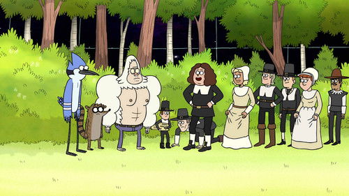 Regular Show - S8E18: Alpha Dome