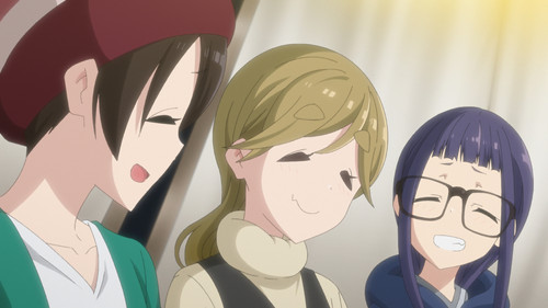 Laid-Back Camp - S2E6: Cape Ohmama in Winter