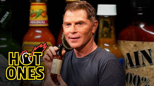 Hot Ones - S22E3: Bobby Flay Throws Down Against Spicy Wings