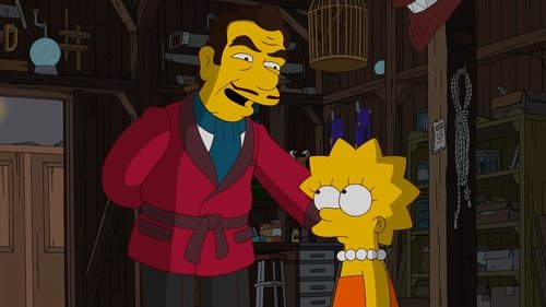 The Simpsons - S22E18: The Great Simpsina