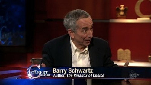 The Colbert Report - S6E32: Barry Schwartz