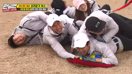 Running Man - S1E395: Family Package Part 2: Find the Coaches