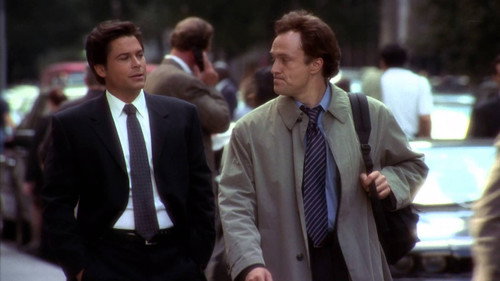 The West Wing - S2E1: In the Shadow of Two Gunmen (1)