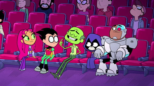 Teen Titans Go! - S2E44: Beast Man