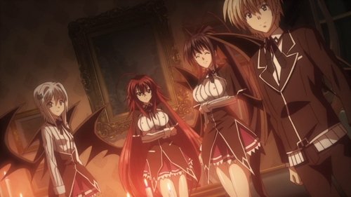 High School DxD - S1E2: I'm Done Being Human!