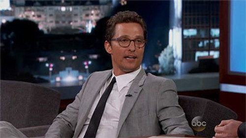 Jimmy Kimmel Live! - S12E27: Matthew McConaughey, June Squibb, Switchfoot