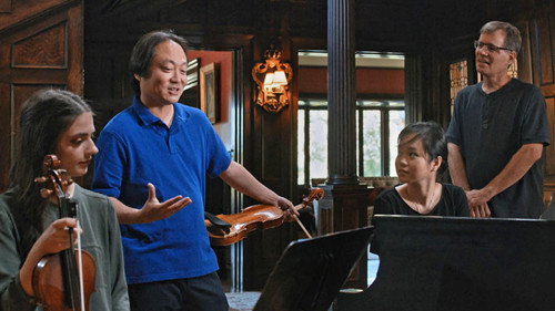 Great Performances - S49E24: Now Hear This "Aaron Copland - Dean of American Music"