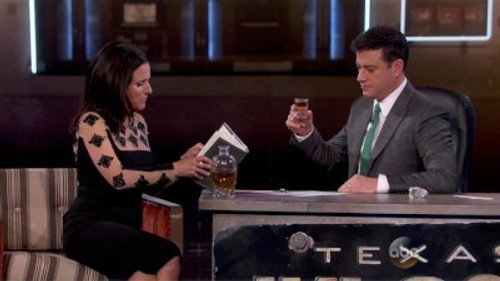 Jimmy Kimmel Live! - S13E41: Julia Louis-Dreyfus, Robert Rodriguez, Spoon