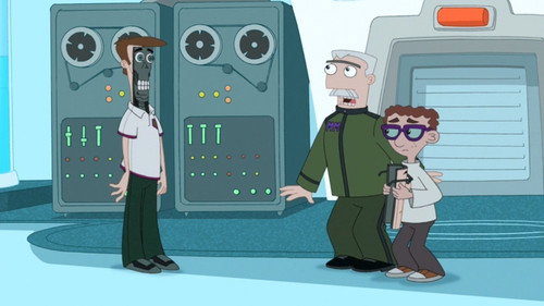 Phineas and Ferb - S2E40: I Was a Middle Aged Robot