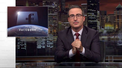 Last Week Tonight with John Oliver - S5E23: Facebook