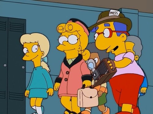 The Simpsons - S15E3: The President Wore Pearls