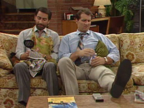 Married... with Children - S2E10: The Razor's Edge