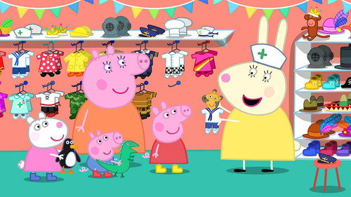 Peppa Pig - S5E26: The Doll Hospital
