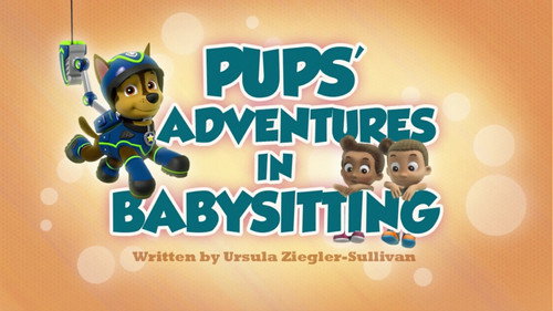 PAW Patrol - S2E27: Pups' Adventures in Babysitting