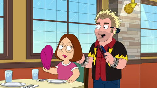 Family Guy - S24E7: Scent of a Woman