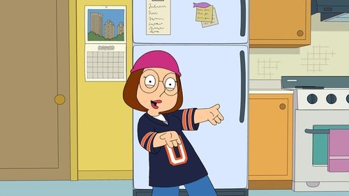 Family Guy - S17E19: Girl, Internetted