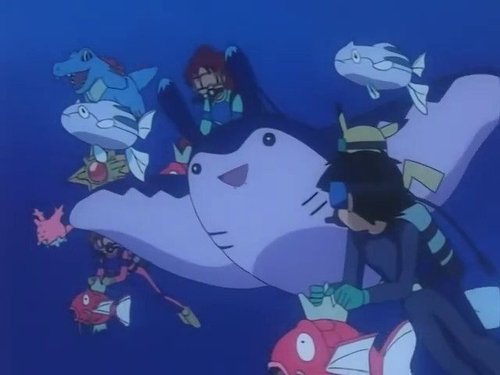 Pokémon - S5E5: Mantine Overboard!
