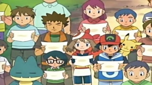 Pokémon - S9E14: Off the Unbeaten Path