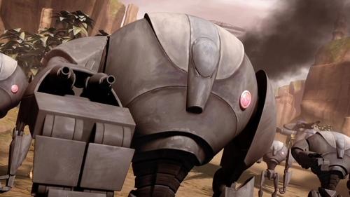 Star Wars: The Clone Wars - S3E3: Supply Lines