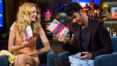 Watch What Happens Live with Andy Cohen - S9E63: Kevin Jonas & Heather Graham