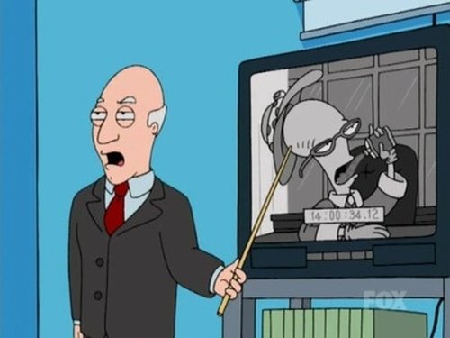 American Dad! - S1E5: Roger Codger
