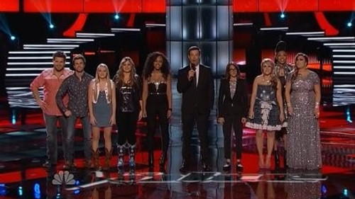 The Voice - S4E21: Live Top 8 Performances