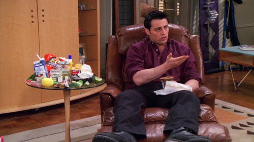 Friends - S6E18: The One with Joey's Fridge