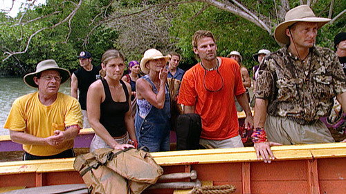 Survivor - S5E1: The Importance of Being Eldest
