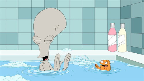 American Dad! - S14E19: Kloger