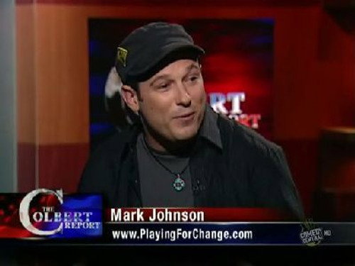 The Colbert Report - S5E110: Mark Johnson