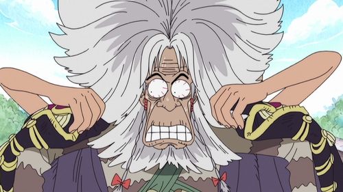 One Piece - S5E137: How's Tricks? The Designs of Zenny the Moneylender!