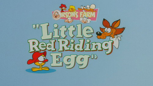 Garfield and Friends - S2E59: Little Red Riding Egg