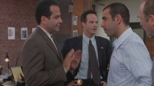 Monk - S3E5: Mr. Monk Meets the Godfather