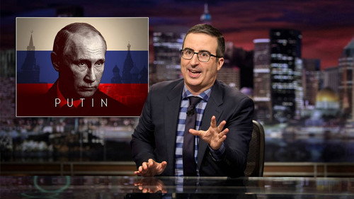Last Week Tonight with John Oliver - S4E2: Putin