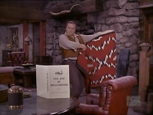 Bonanza - S5E15: Ponderosa Matador
