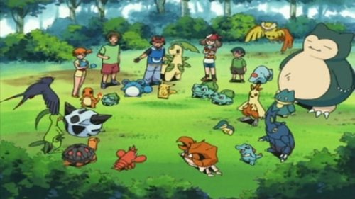 Pokémon - S8E41: The Right Place and the Right Mime